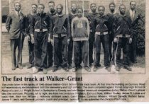 Walker Grant Track Team 1945
