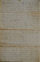 Billingsley to Andrews  1807