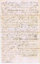 Barnett to Sheriff of Spotsylvania  1839