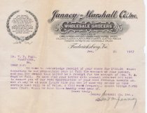 Janney-Marshall Co, Inc. 1917