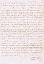 J. H. Bell to James Long  1846