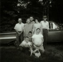 Jim Watson, Mildred Cooper, Alvin and Cliff Williamson
