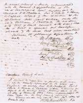 Barton to Battaile  1860