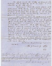 Beverley to Barton  1860