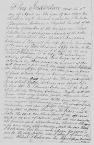 Coleman to Coleman  1817