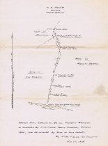 Robert Beverly Plat Map 1917