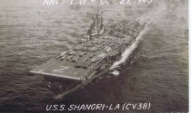 U.S.S. Shangri-La 1945
