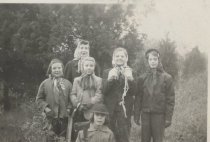 Jane Larson, M. Massey, B. Wooward, B. Kendall, B. Cox, D. Tansil