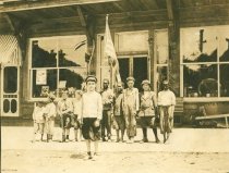 "Chewning's First Command" 1917 Unidentified