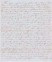 Frazer to Dabney  1858