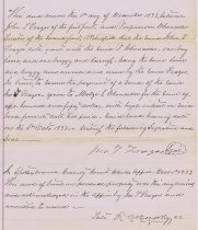 Frazer to Chancellor  1877