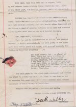 Fredericksburg Normal Institute to Johnson  1936