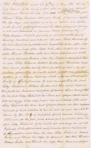 Gatewood to Gordon  1827