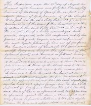 Gatewood to Johnson  1842