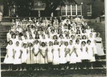 Maury Elementary School Graduation 1957