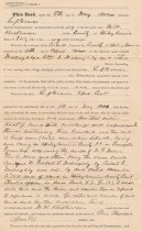 Graves to Dickinson  1903