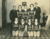 Fredericksburg High School Basketball 1934