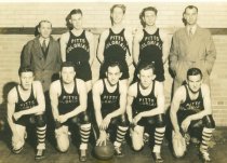 Pitts Colonials Men's Basketball 1932