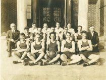 Fredericksburg High School Basketball 1930