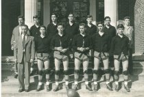 James Monroe High School Basketball Team 1945