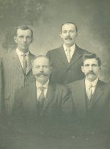Tom Garrison, James Edward Armstrong and Unidentified