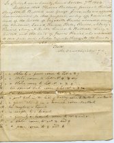 Elizabeth Raines, Plat 1845