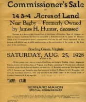 H. L. Richardson vs. James M. Hunter