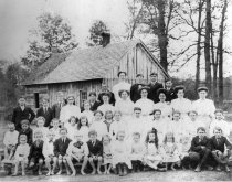 Pool's Gate School, Spotsylvania County