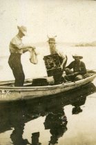 "Crabbing" Unidentified Photograph