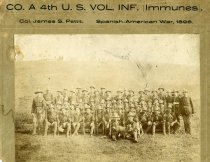 4th U. S. Volunteer Infantry, Co. A. - Camp Cobb