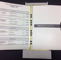 Ballot | Rutherford B. Hayes Presidential Library & Museums