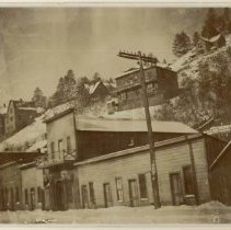 Deadwood, lower main west side, Chinatown area