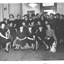 Members of the Black Hills Girl Scout Council, 1941