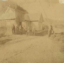 Toll Gate from Central City to Deadwood