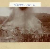 Golden Reward Mine Chlorination Works Fire