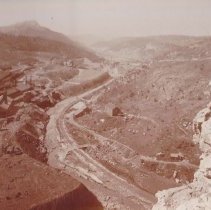 Smelter and Slag Pile near Deadwood