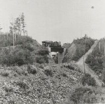 Elkhorn Railroad, Burlington Crossing