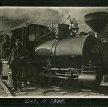 I.C. Stump Locomotive