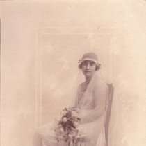 Mary Thornby as a Bride