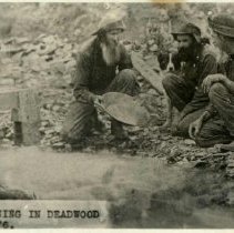 "Placer Mining in Deadwood Gulch, 1876"