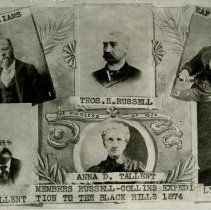 Members of the Russell-Collins Expedition, Black Hills