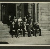 Group at Lawrence County Courthouse