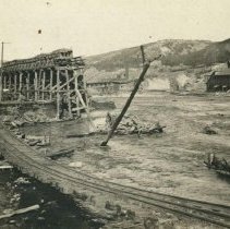 Flood in North Deadwood