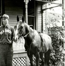 Young Man with Horse