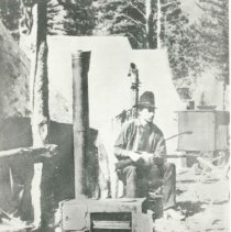 "Guarding His Placer Claim"