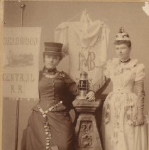 Estelline Bennett and Irene Cushman