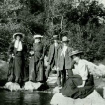 Group of Adults at Spearfish Creek