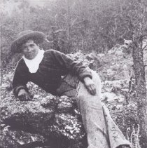 Calamity Jane, taken in WY before 1876
