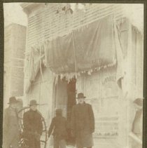 Farnam's Store after the 1905 Fire