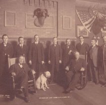 Lead Lodge BPOE # 747, officers